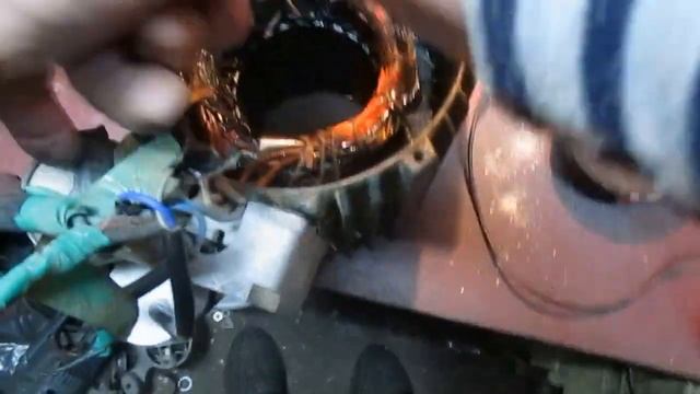 Диагностика электромотора китайской циркулярки.