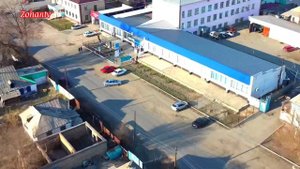 Полёт над городом Уштобе