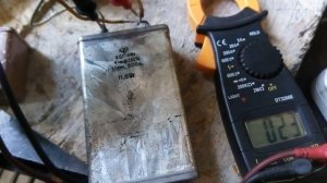 Конденсатор для электродвигателя