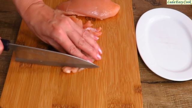 Вкуснейший Жульен в Перце с Курицей Грибами и Сыром / Chicken And Mushroom Julienne Люда Изи Кук
