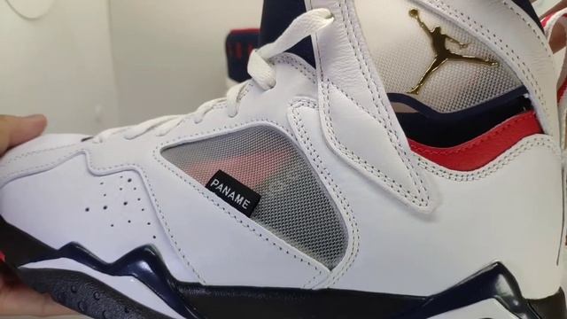 AIR JORDAN 7 RETRO BCFC PSG unboxing and review смотреть онлайн