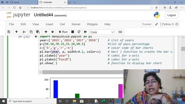 MATPLOTLIB.PYPLOT || GRAPHS & CHARTS | DATA VISUALIZATION USING PYPLOT | CLASS 12 IP смотреть онлайн