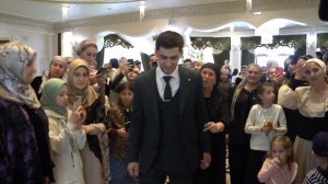 Свадьба Евы Евлоевой