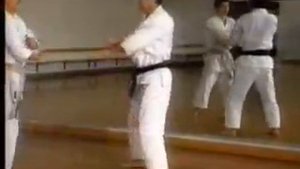 Hirokazu Kanazawa-Kihon Ippon Kumite