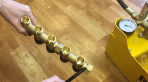 Уплотнительное кольцо гребенки Oventrop Multidis R