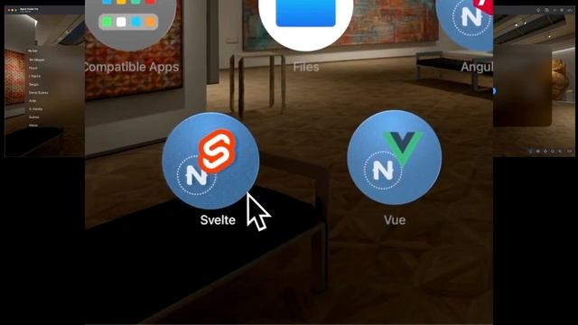 Building visionOS apps with NativeScript ~ Choose the flavor you love смотреть онлайн