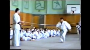 Tobi geri - test in kyokushinkai / Тоби гери - тест каратэ киокушинкай