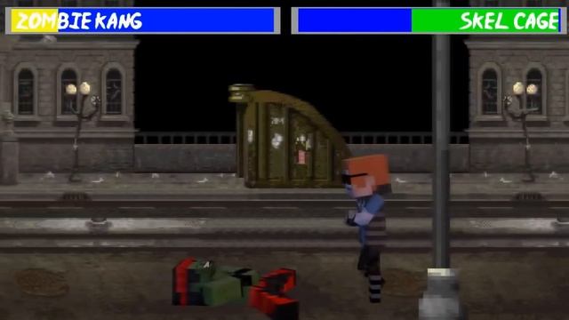 Школа монстров в Мортал Комбат Minecraft VS Mortal Kombat анимация.