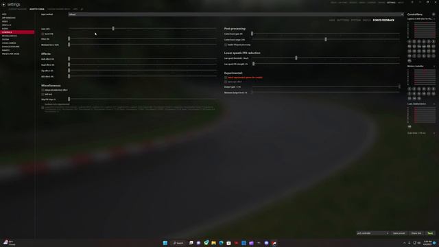 EASY Steering Wheel Settings for DRIFTING in Assetto Corsa - Logitech G29/G920 Guide 4K смотреть онлайн