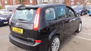 Ford C-MAX 1.8 Titanium 5dr U94228