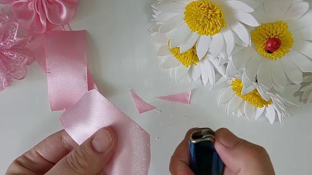 Резинки для волос как  воздушные зефирки