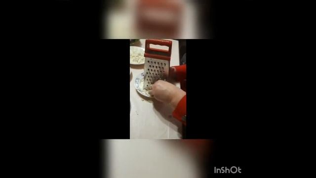 Нежный Салат Хризантема