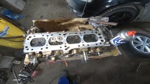 Chevrolet Lacetti Замена прокладки ГБЦ