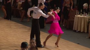 Andrey Trubaenko - Darya Barsukova, 1/4 Pasodoble