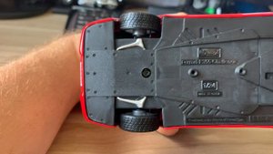 Обзор модели Ferrari F355 Challenge в масштабе 1/24 от Bburago