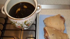 Копченая рулька в домашних условиях