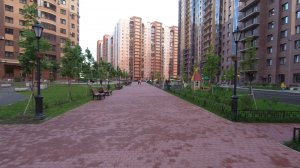 Кудрово. Новый Оккервиль. Июнь 2020.