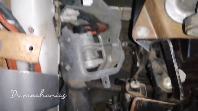 How to replace accelerator pedal position sensor E25 (APP) смотреть онлайн