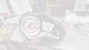 Chevrolet Cobalt. Делаем хороший BI-LED двухчиповый свет на линзах Bengal Tiger F40.