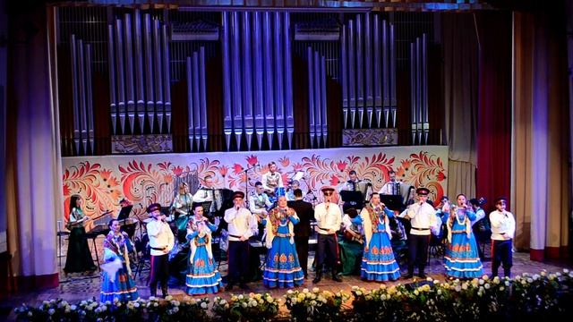 Ансамбль песни и танца "Околица" - Снег-снежок (Праздник народной песни, 10-12-21) смотреть онлайн