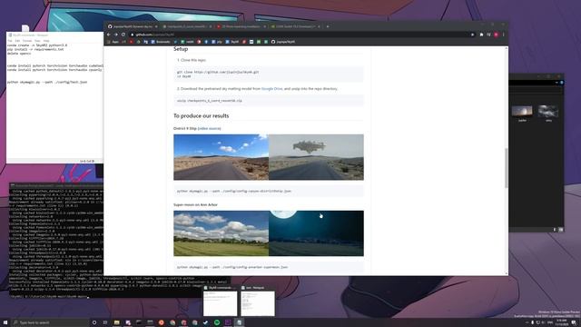SkyAR Installation Tutorial