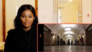 Moscow Metro - The Most Beautiful In The World | Reaction