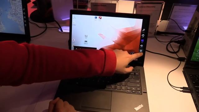 Hands On of the new Lenovo ThinkPad X1 Carbon смотреть онлайн