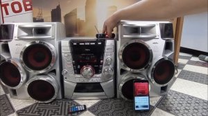 AIWA JAX-T8 & Sony Bluetooth USB mp3