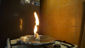 Парафиновая разжигалка для костра