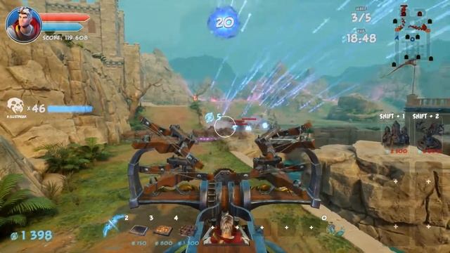 Orcs Must Die! 3 ☆ Rift Lord 5-Skulls ☆ Front Lawn смотреть онлайн