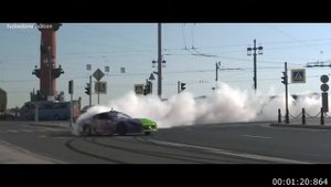 PHONK DRIFT в центре Санкт Петербурга (CAR DRIFT AND MOTO)