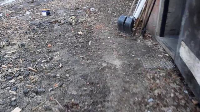Водосточная система или ее отсутствие.