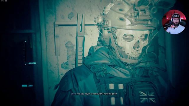 2K JUST WOW is COD: Modern Warfare 2 CAMPAIGN RTX 3080 HP OMEN 30L Ultra Settings! BEAUTY! PART 1