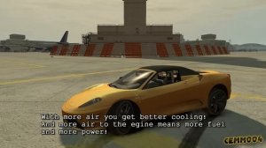 GTA 4 Ferrari Testa Rossa+Ferrari F430+Crash test (Mods)