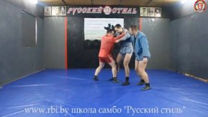 урок 12. бросок задняя подножка от сопротивления.