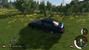 Карта «Polish Roads» для BeamNG.drive