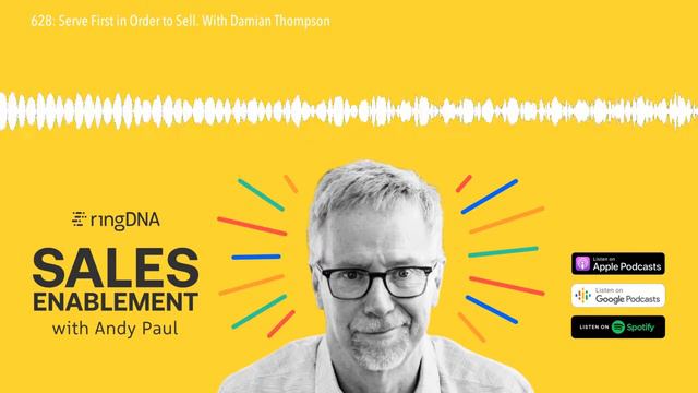 628: Serve First in Order to Sell. With Damian Thompson смотреть онлайн