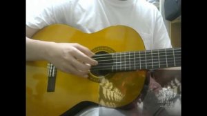 Identity - 秋山黄色 Kiro Akiyama Guitar Fingerstyle Cover