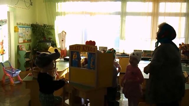 Сказка "Теремок" смотреть онлайн