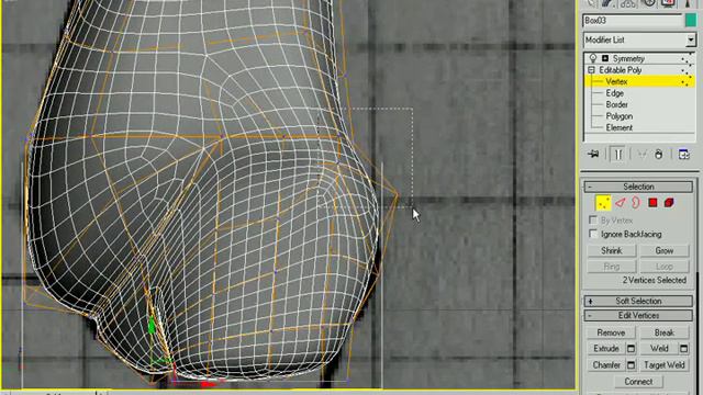 3D Buzz - 3Ds Max - Legacy Video Training: 05. Poly Modeling Alien Body - 05. Hips Legs смотреть онлайн