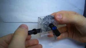 Работа червячной передачи !