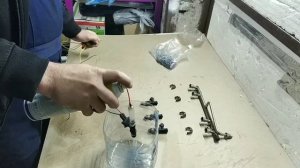 Чистка форсунок / промываем форсунки своими руками без стенда