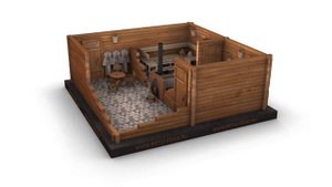 Банная печь на три помещения