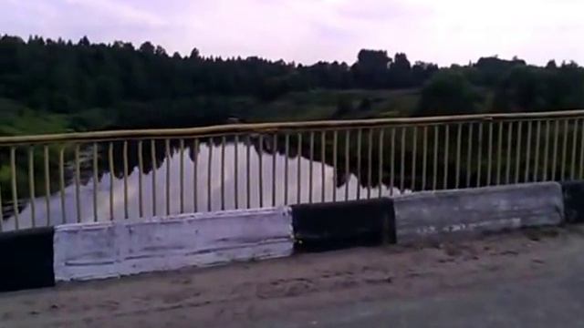 Наша рыбалка, река Межа, деревня Полоска. Приезд. смотреть онлайн