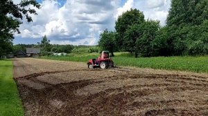 Японский трактор hinomoto jf1