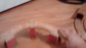 Wacky Track Bridge Thomas Wooden Railway Review