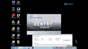Активация программы Xentry 09/2018,wis+epc!