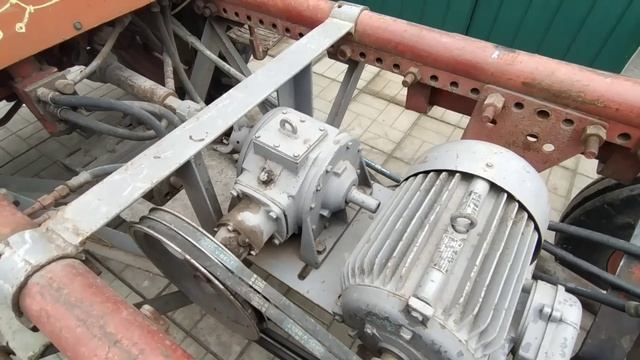 Мощный самодельный генератор из асинхронного электродвигателя . смотреть онлайн