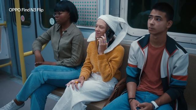 OPPO Find N3 Flip | Intuitive Cover Screen смотреть онлайн