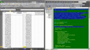 Сравнить ячейки в строках диапазона Excel Макрос VBA  Video 2018 09 15 220647